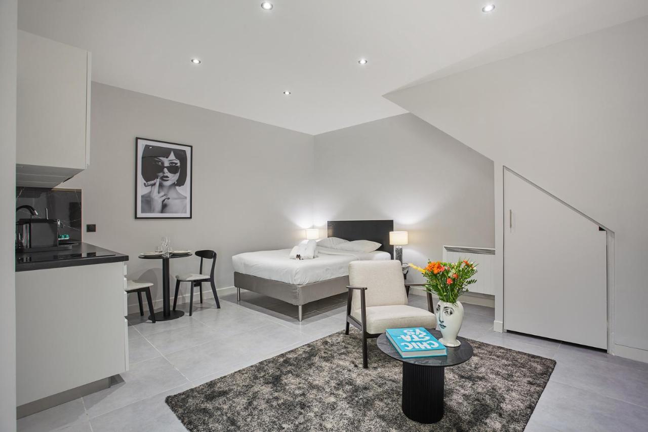 Residense Montmartre By Studio Prestige Paris Exteriör bild